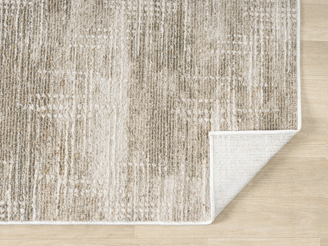 United Weavers Lexington Lady Brown Rug - backing detail