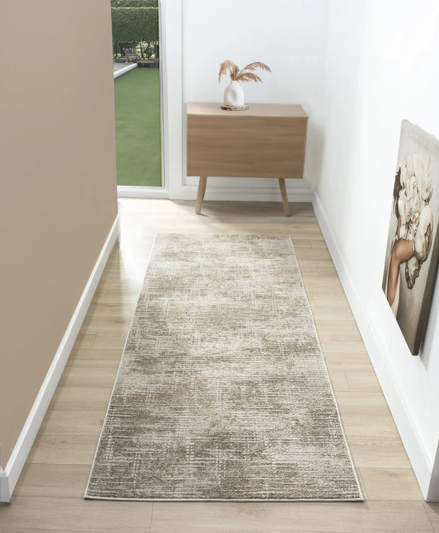 United Weavers Lexington Lady Brown Rug - runner room scene