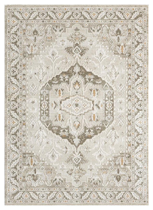 United Weavers Lexington Lily Beige Rug - front view