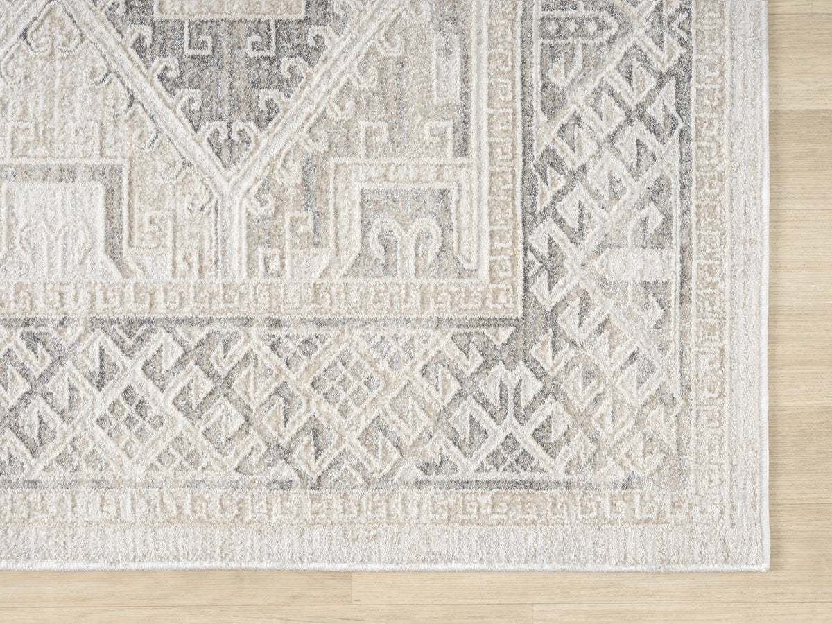 United Weavers Lexington Molly Beige Rug - angle view