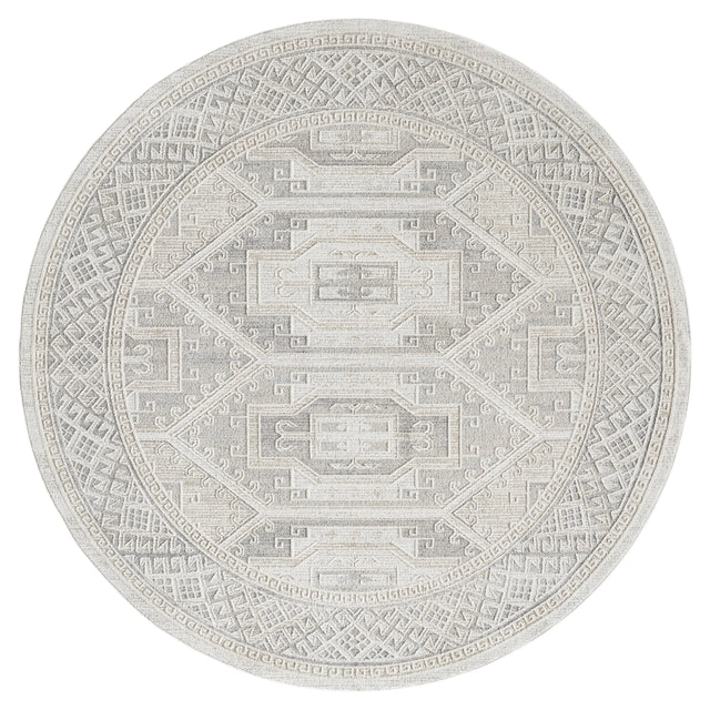 United Weavers Lexington Molly Beige Rug - round front view