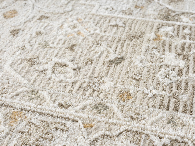 United Weavers Lexington Penny Beige Rug - close-up detail
