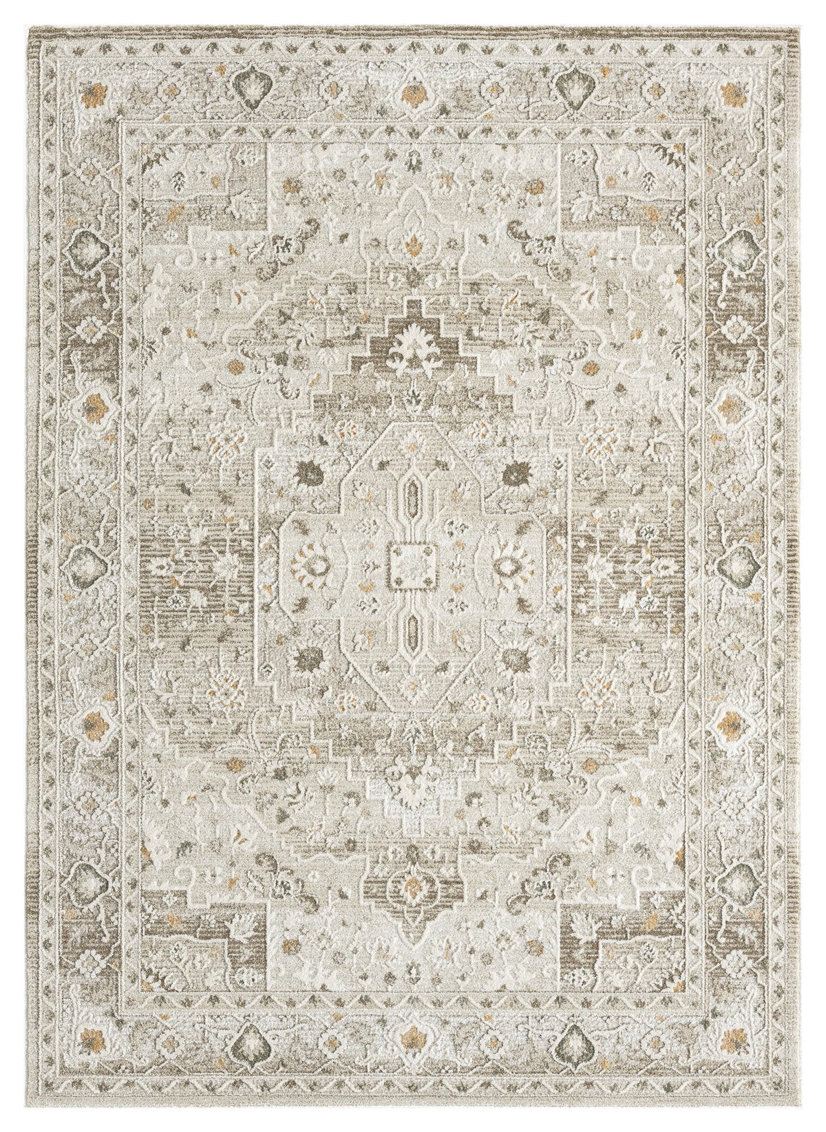 United Weavers Lexington Penny Beige Rug - front view