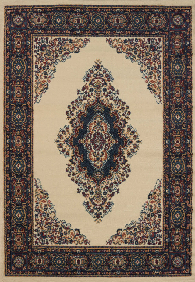 United Weavers Manhattan Cathedral Cream Rug - front view