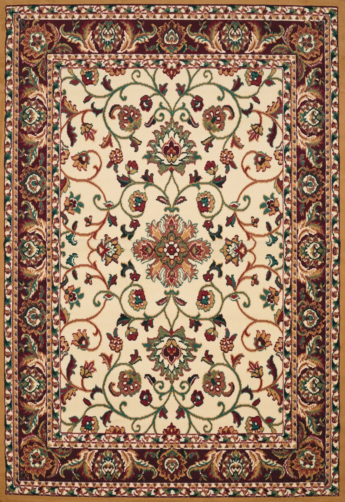 United Weavers Manhattan Columbia Cream Rug - front view