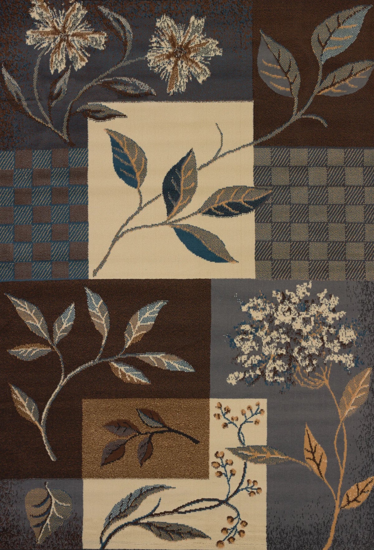 United Weavers Manhattan Jasmine Light Blue Rug - front view