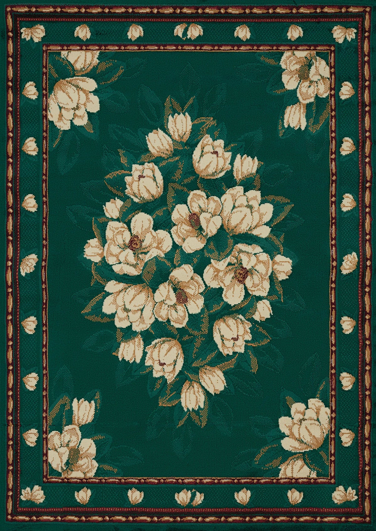 United Weavers Manhattan Magnolia Hunter Rug - front view