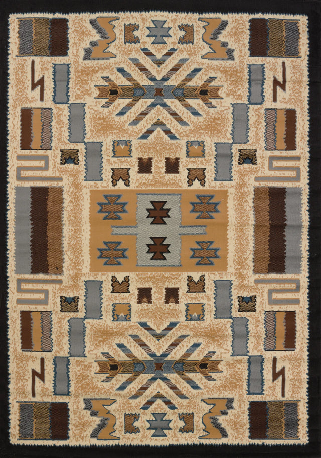United Weavers Manhattan Pelham Grey Rug - front view
