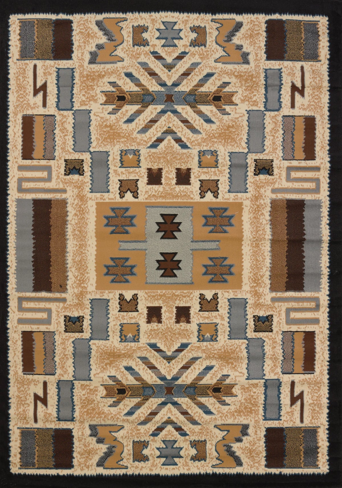 United Weavers Manhattan Pelham Grey Rug - front view
