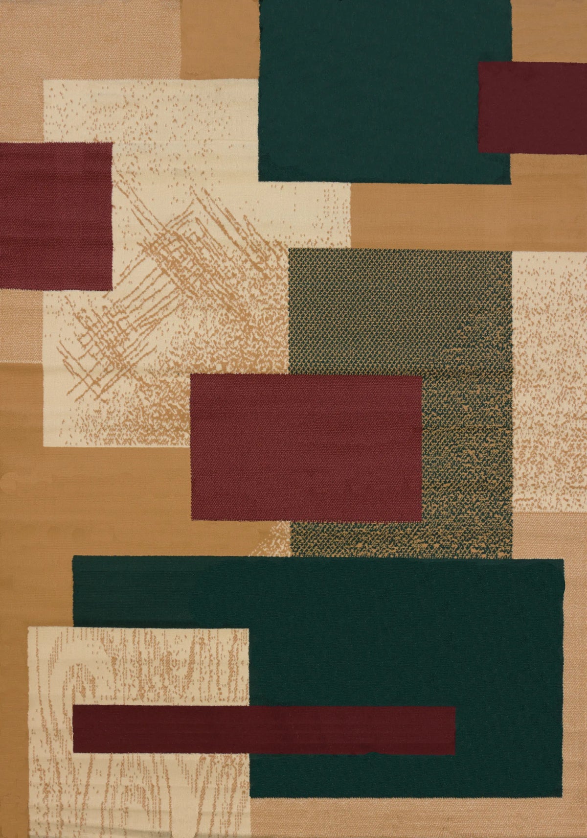 United Weavers Manhattan Soho Berber Rug - front view