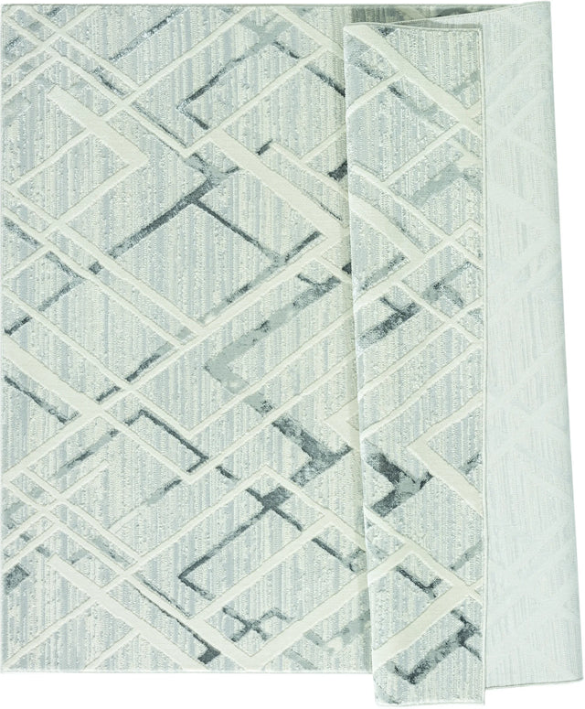 United Weavers Orion Amara Ivory Rug - backing detail