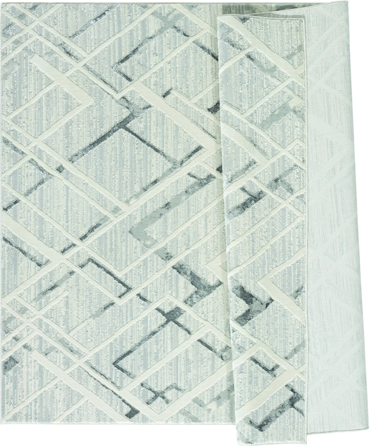 United Weavers Orion Amara Ivory Rug - backing detail