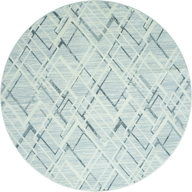 United Weavers Orion Amara Ivory Rug - round front view