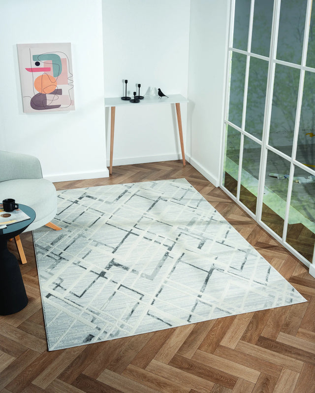 United Weavers Orion Amara Ivory Rug - room scene