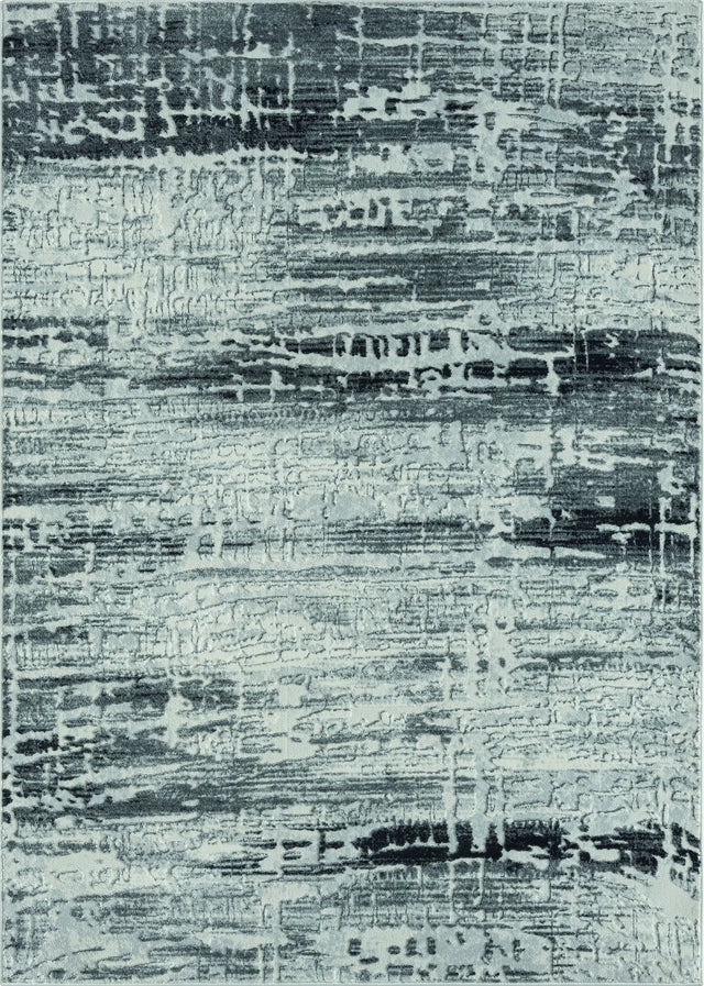 United Weavers Orion Cosmo Grey Rug - front view