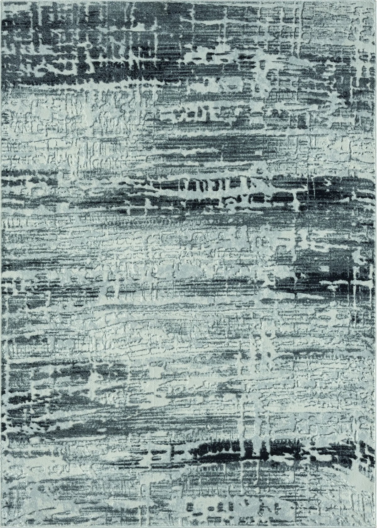 United Weavers Orion Cosmo Grey Rug - front view
