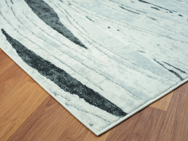 United Weavers Orion Evangeline Grey Rug - angle view