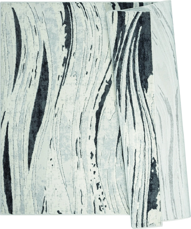 United Weavers Orion Evangeline Grey Rug - backing detail