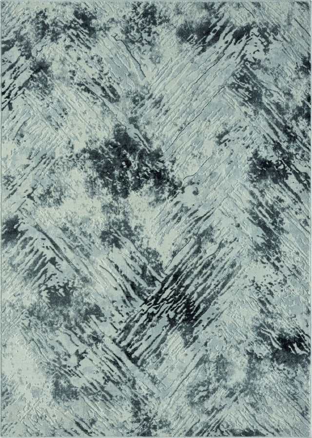 United Weavers Orion Iris Grey Rug - front view