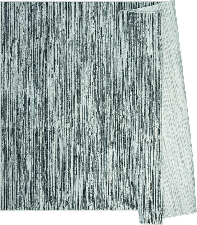 United Weavers Orion Penelope Grey Rug - backing detail