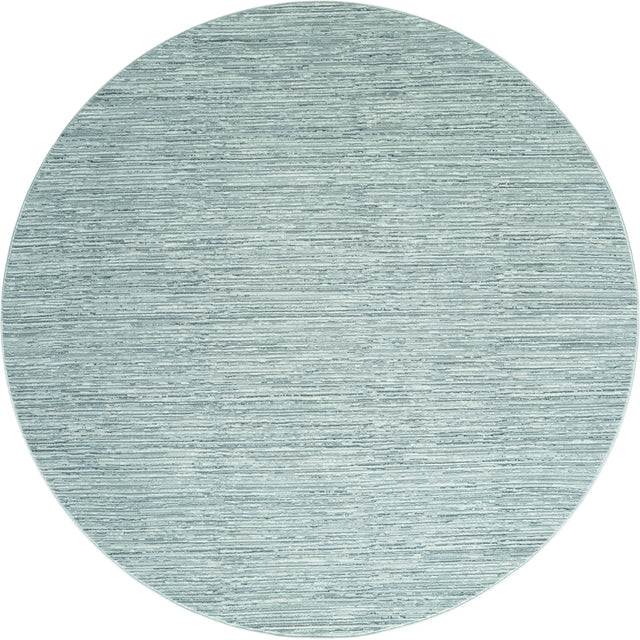 United Weavers Orion Penelope Grey Rug - round front view
