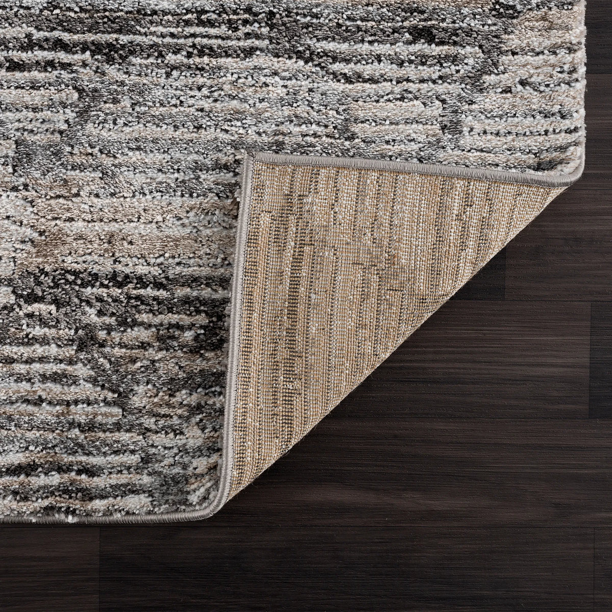 United Weavers Portsmouth Marine Fish Multi Rug - backing detail