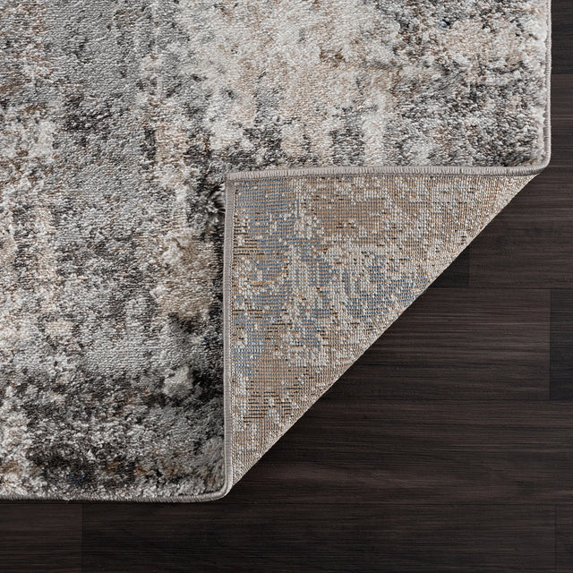 United Weavers Portsmouth Modern Fusion Blue Rug - backing detail