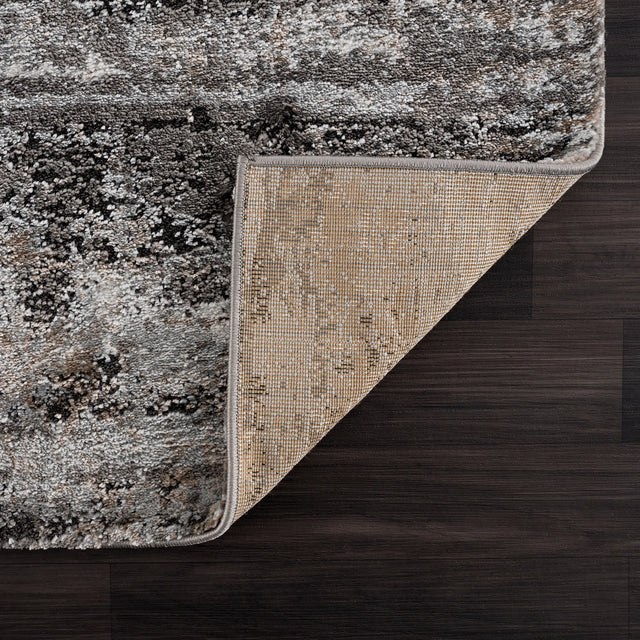 United Weavers Portsmouth Passion Grey Rug - backing detail