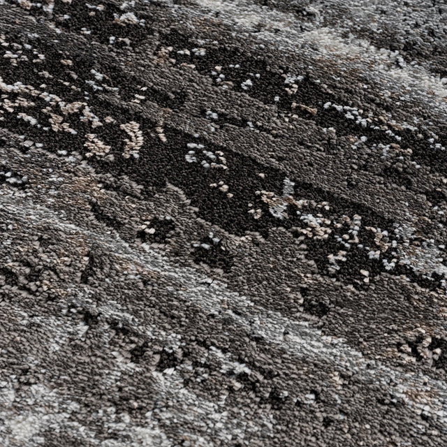 United Weavers Portsmouth Passion Grey Rug - close-up detail