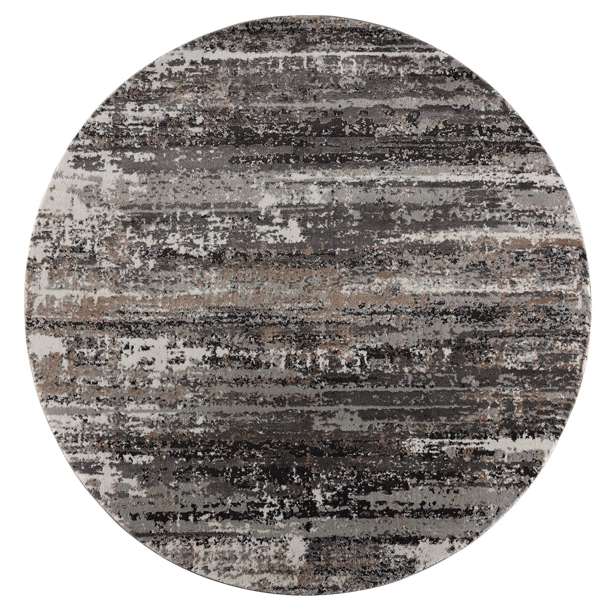 United Weavers Portsmouth Passion Grey Rug - round front view