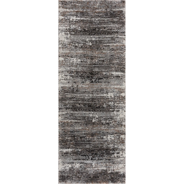 United Weavers Portsmouth Passion Grey Rug - runner front view