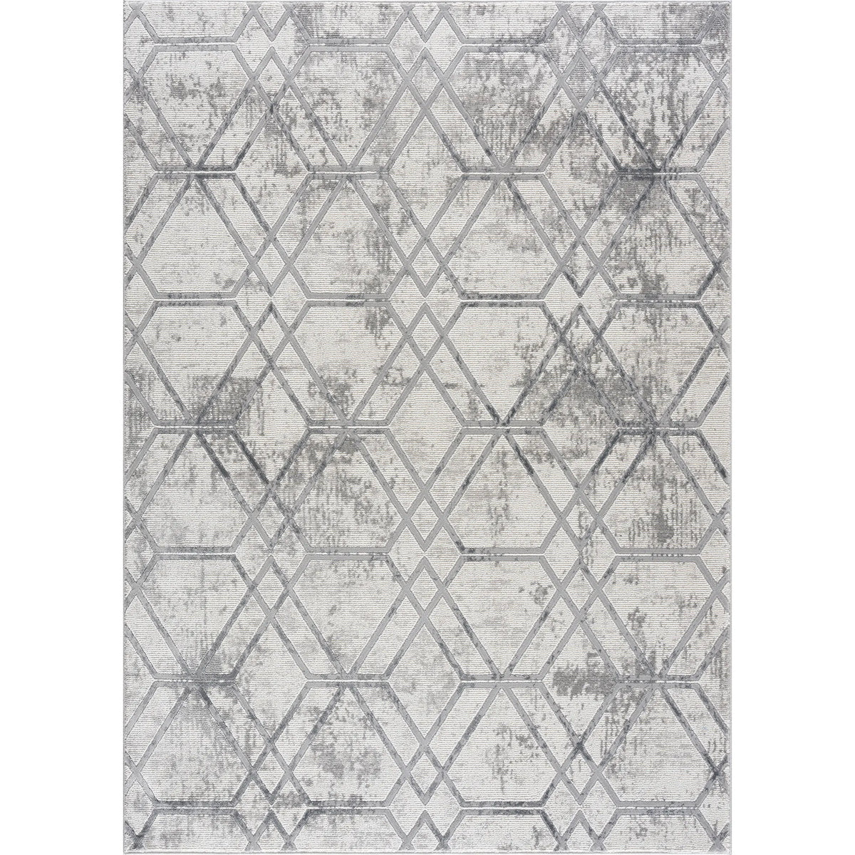 United Weavers Reserve Broadway Grey Rug - front view