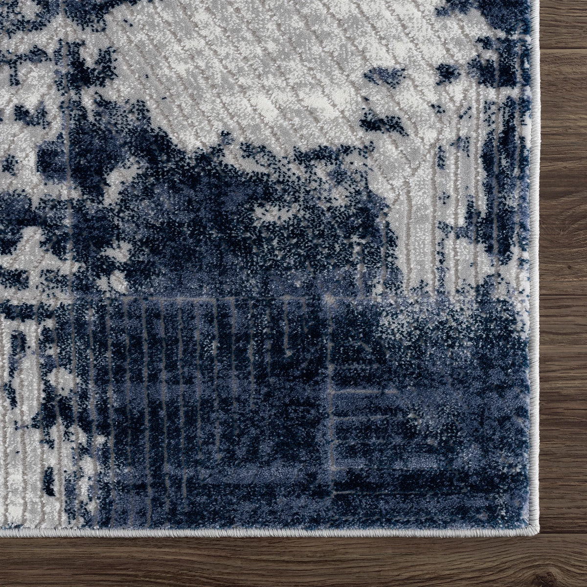 United Weavers Reserve Cora Blue Rug - angle view