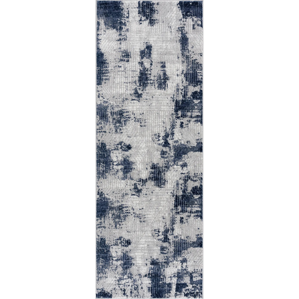 United Weavers Reserve Cora Blue Rug - runner front view
