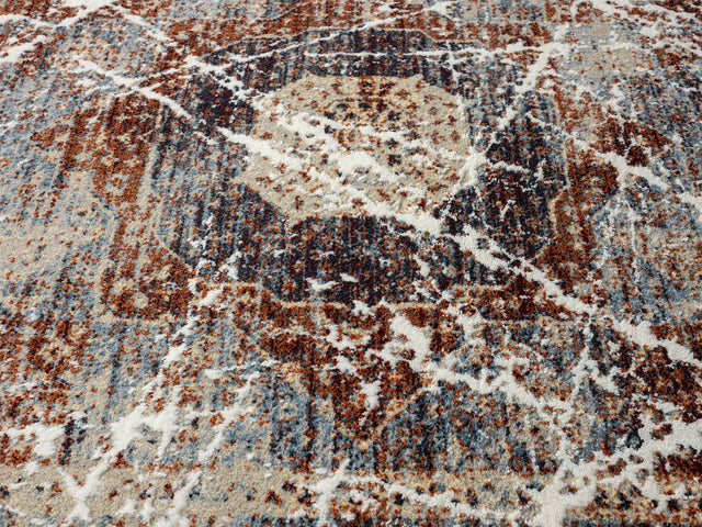 United Weavers Stratton Bali Multi Rug - close-up detail