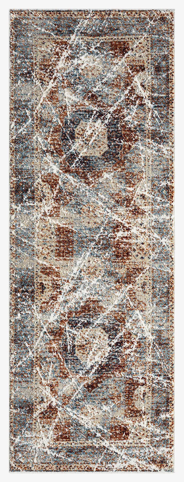 United Weavers Stratton Bali Multi Rug - runner front view