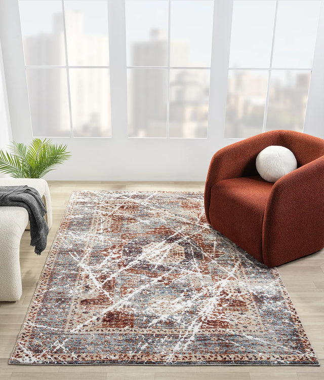 United Weavers Stratton Bali Multi Rug - room scene
