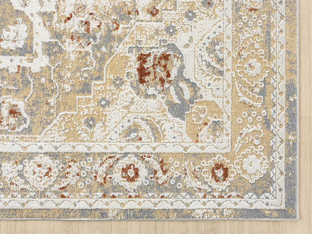 United Weavers Stratton Camry Beige Rug - angle view