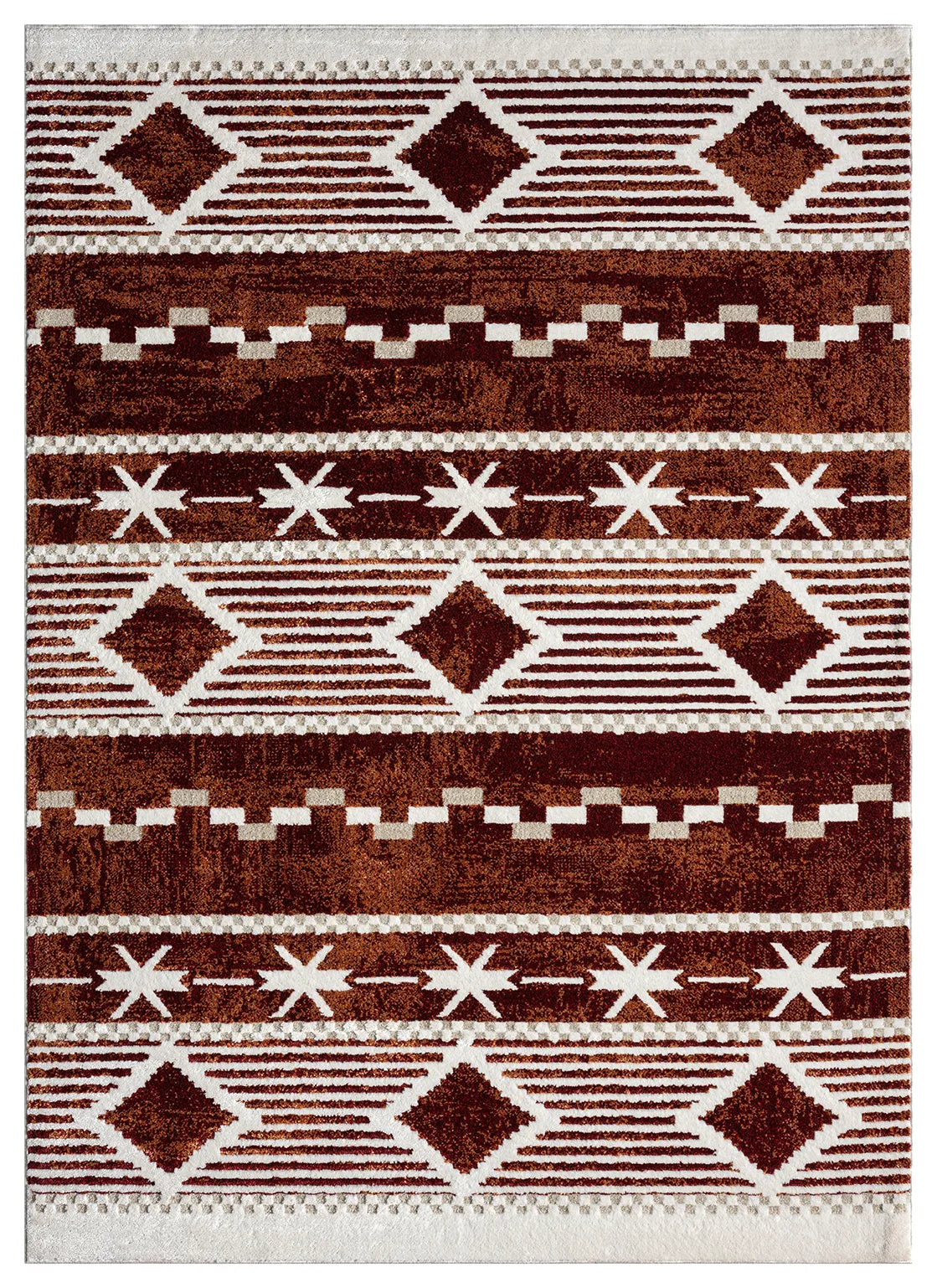 United Weavers Stratton Orchard Burgundy Rug - front view