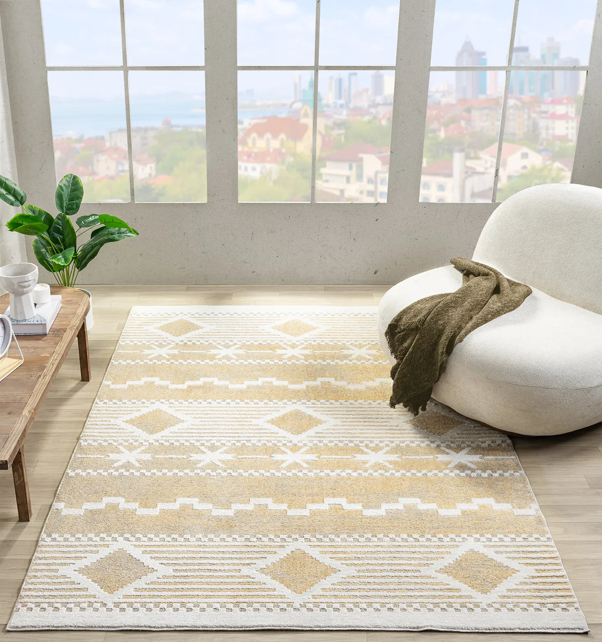 United Weavers Stratton Orchard Harvest Rug - room scene