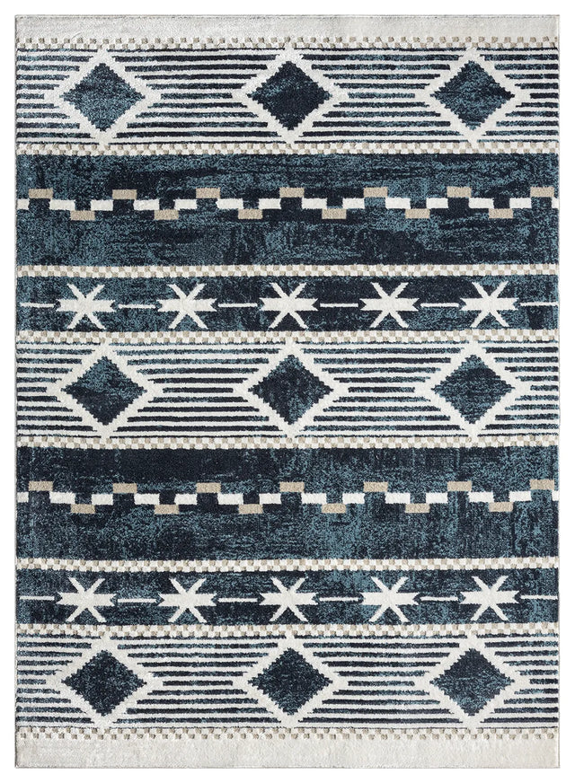 United Weavers Stratton Orchard Navy Rug - front view