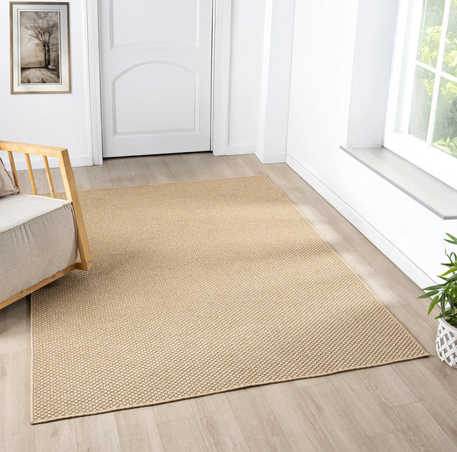 United Weavers Terrace Sunlit Dunes Beige Rug - room scene