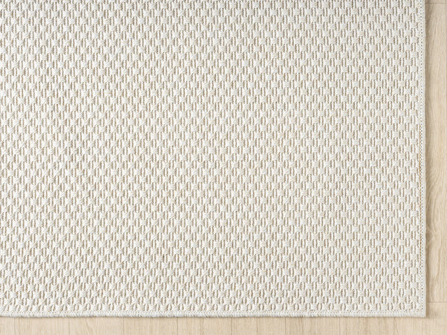 United Weavers Terrace Sunlit Dunes Cream Rug - angle view