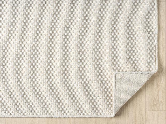 United Weavers Terrace Sunlit Dunes Cream Rug - backing detail