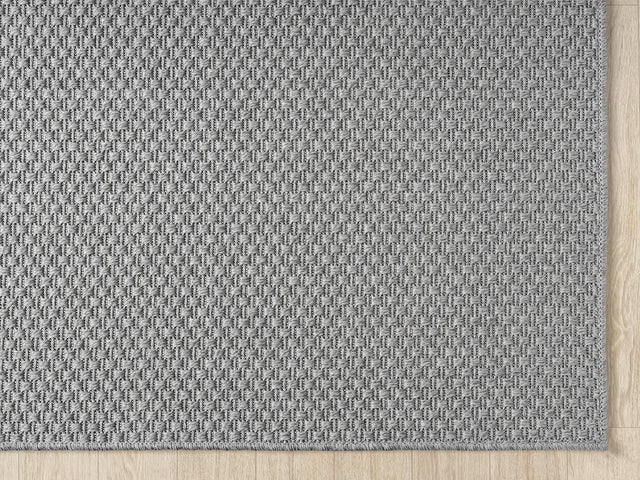 United Weavers Terrace Sunlit Dunes Grey Rug - angle view