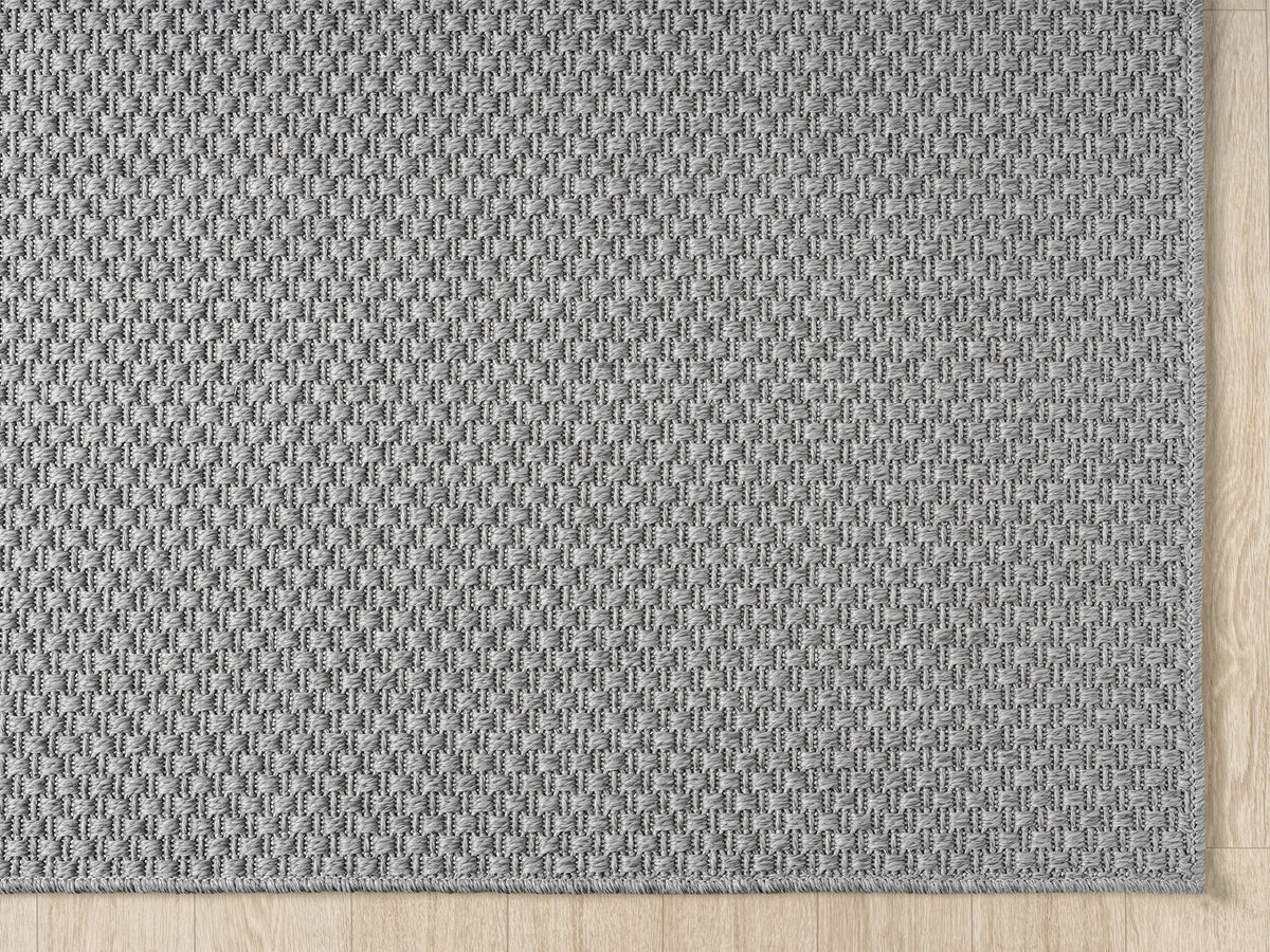 United Weavers Terrace Sunlit Dunes Grey Rug - angle view