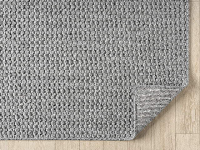 United Weavers Terrace Sunlit Dunes Grey Rug - backing detail