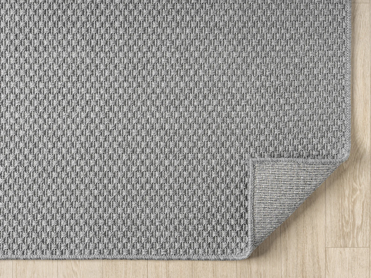 United Weavers Terrace Sunlit Dunes Grey Rug - backing detail
