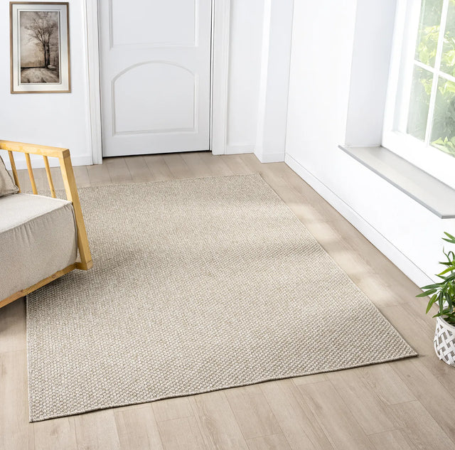 United Weavers Terrace Sunlit Dunes Taupe Rug - room scene