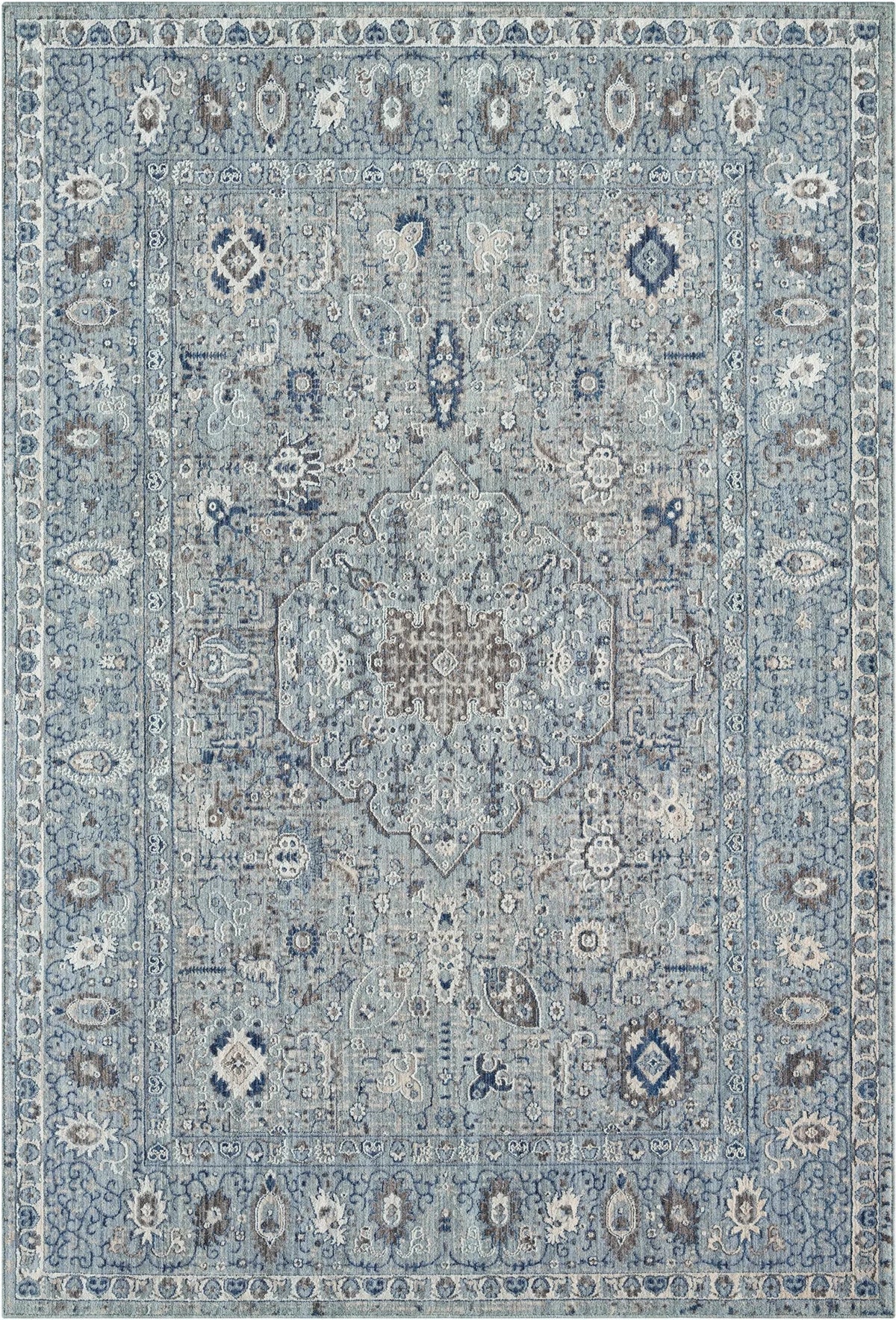 United Weavers Armada Clermont Blue Rug - front view